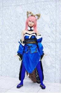 Caster Fate Extra Cosplay 01