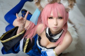Caster Fate Extra Cosplay 02