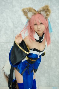 Caster Fate Extra Cosplay 03