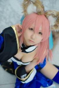 Caster Fate Extra Cosplay 04