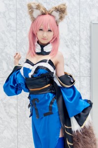 Caster Fate Extra Cosplay 06