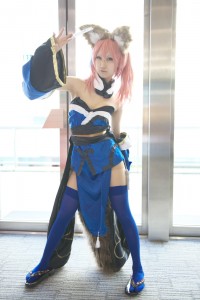 Caster Fate Extra Cosplay 09