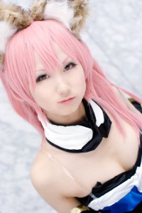 Caster Fate Extra Cosplay 12