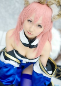 Caster Fate Extra Cosplay 16