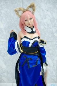 Caster Fate Extra Cosplay 18