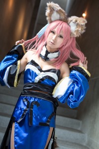 Caster Fate Extra Cosplay 22