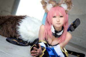Caster Fate Extra Cosplay 23