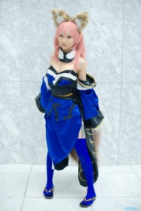 Caster Fate Extra Cosplay 24