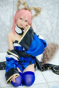 Caster Fate Extra Cosplay 28