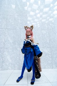 Caster Fate Extra Cosplay 29
