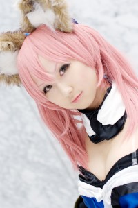 Caster Fate Extra Cosplay 32