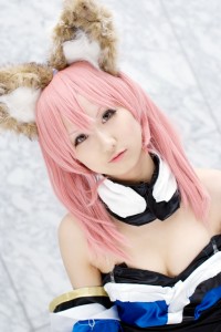 Caster Fate Extra Cosplay 34