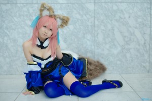 Caster Fate Extra Cosplay 37