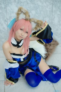 Caster Fate Extra Cosplay 39