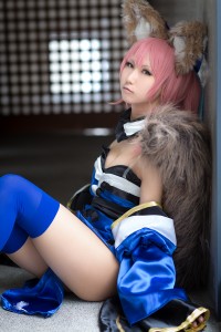 Caster Fate Extra Cosplay 42