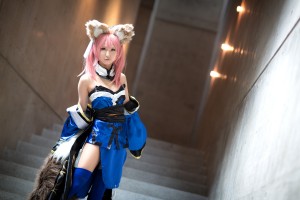 Caster Fate Extra Cosplay 43