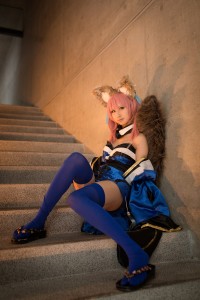 Caster Fate Extra Cosplay 46