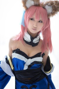 Caster Fate Extra Cosplay 48