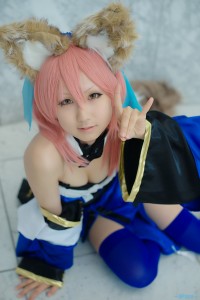 Caster Fate Extra Cosplay 50