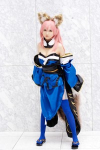 Caster Fate Extra Cosplay 52