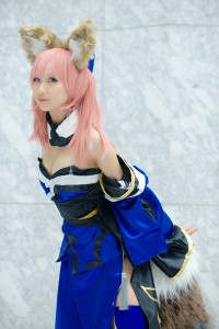 Caster Fate Extra Cosplay 57