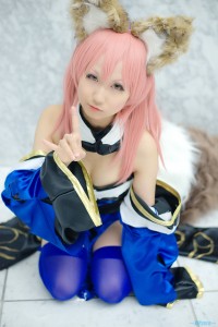 Caster Fate Extra Cosplay 59