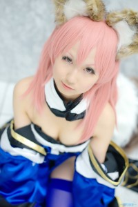 Caster Fate Extra Cosplay 61