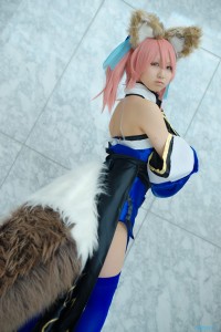 Caster Fate Extra Cosplay 62