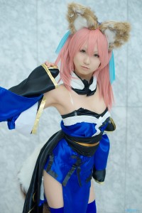 Caster Fate Extra Cosplay 66