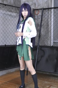 Saeko Busujima - Highschool of the Dead cosplay 05