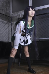 Saeko Busujima - Highschool of the Dead cosplay 13