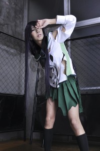 Saeko Busujima - Highschool of the Dead cosplay 15