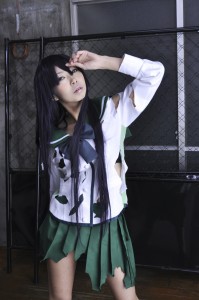 Saeko Busujima - Highschool of the Dead cosplay 19