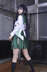 Saeko Busujima - Highschool of the Dead cosplay 21