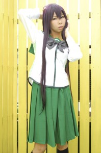 Saeko Busujima - Highschool of the Dead cosplay 24