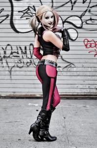Harley Quinn cosplay sexy 01