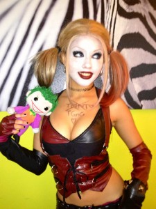 Harley Quinn cosplay sexy 09