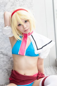 Alice Megatroid - Touhou Project  cosplay 01