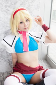 Alice Megatroid - Touhou Project  cosplay 02