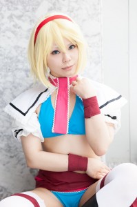 Alice Megatroid - Touhou Project  cosplay 06