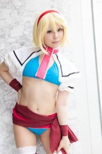 Alice Megatroid - Touhou Project  cosplay 07