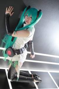 Miku Hatsune - Vocaloid cosplay 03