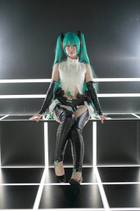 Miku Hatsune - Vocaloid cosplay 08