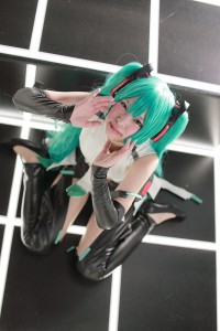 Miku Hatsune - Vocaloid cosplay 09