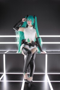Miku Hatsune - Vocaloid cosplay 10