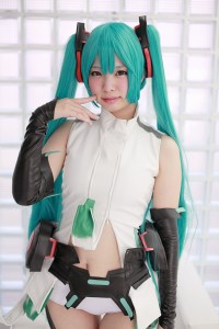 Miku Hatsune - Vocaloid cosplay 14