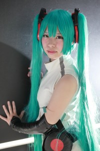 Miku Hatsune - Vocaloid cosplay 22