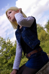android 18 cosplay 03