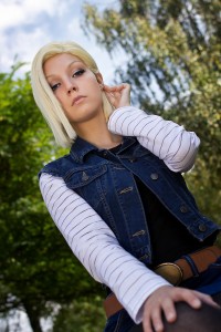 android 18 cosplay 05