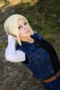 android 18 cosplay 07